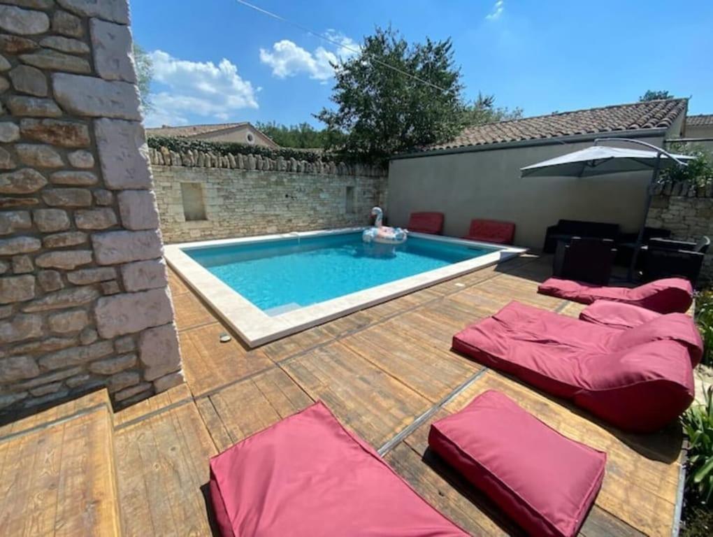 Villa Lou Luberon Ménerbes Exterior foto