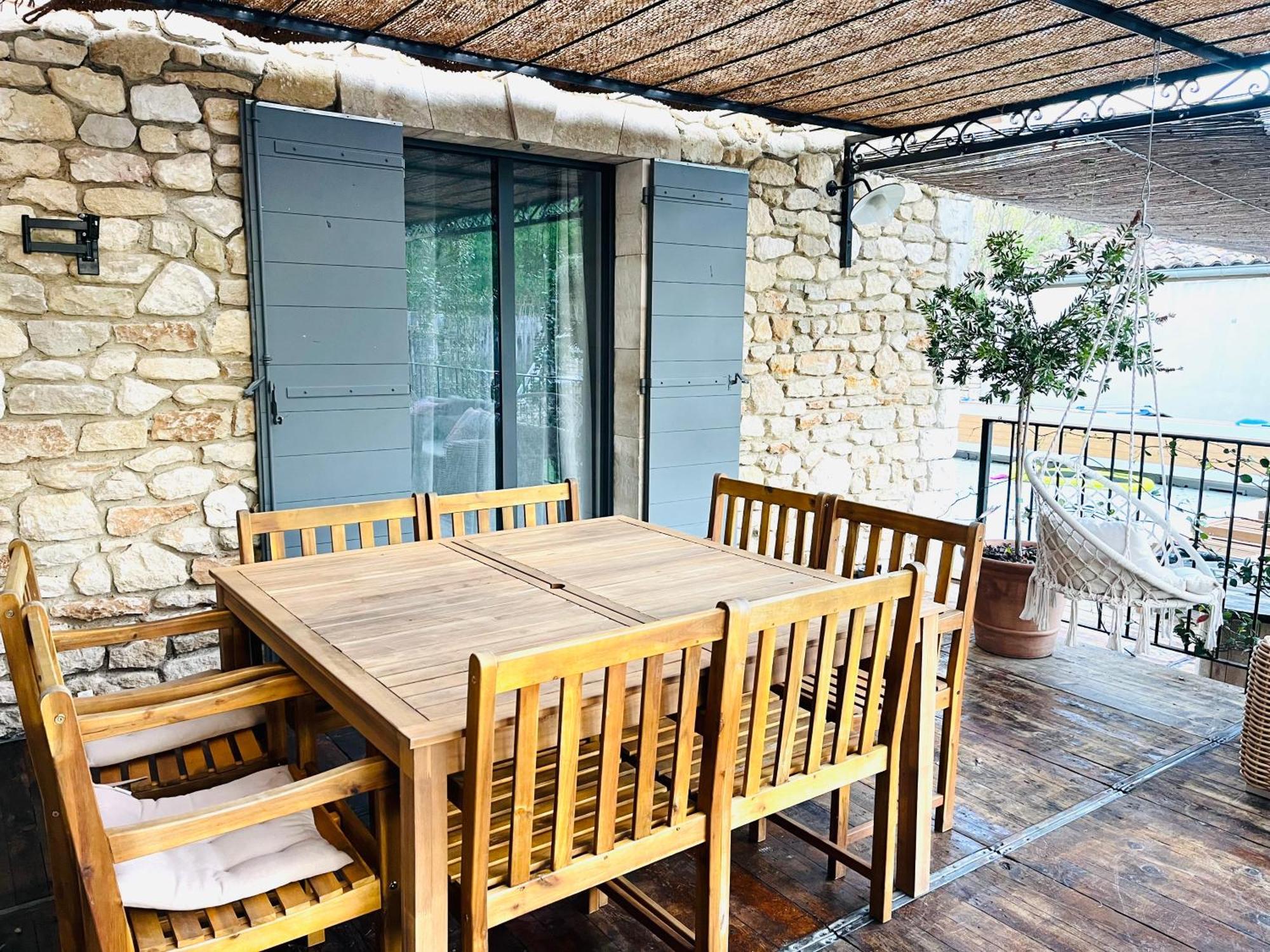 Villa Lou Luberon Ménerbes Exterior foto